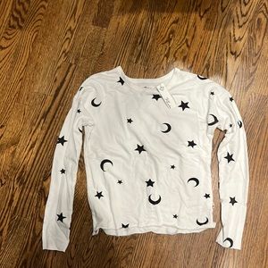 long sleeved star shirt